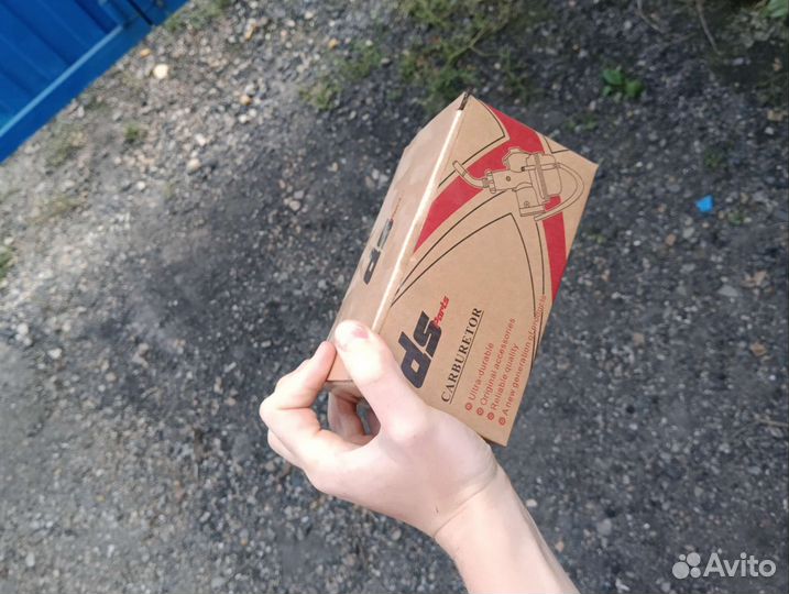 Карбюратор Honda dio af27