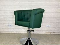 Парикмахерское кресло Sonata green
