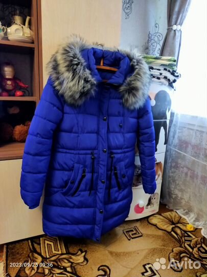 Куртка зимняя, женская,50 размер