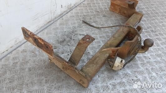 Фаркоп (прицепное устройство) ford transit 6 (ODN3