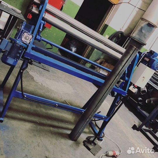 Вальцовочный станок 1550х2 от производителя
