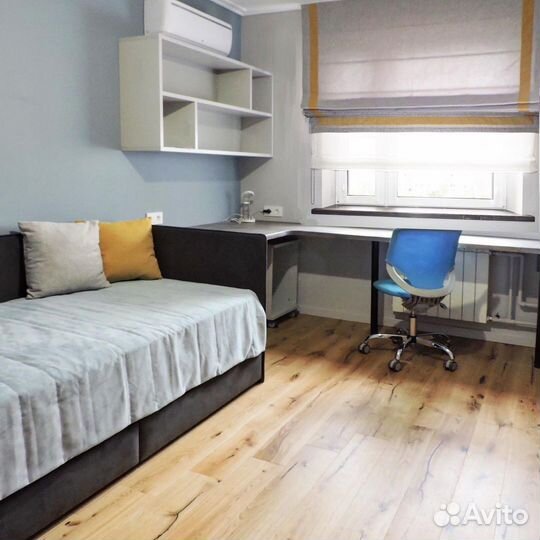 Римские шторы на электроприводе на заказ