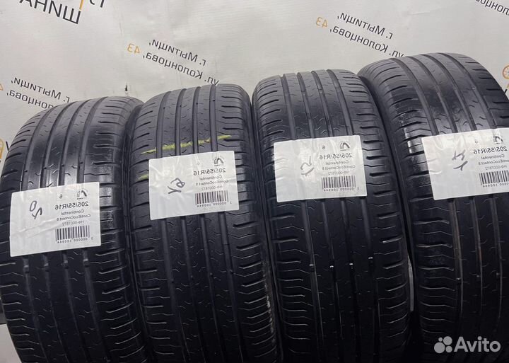Continental ContiEcoContact 5 205/55 R16 94Y