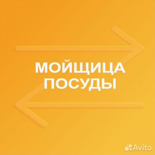 Мойщица посуды 3750