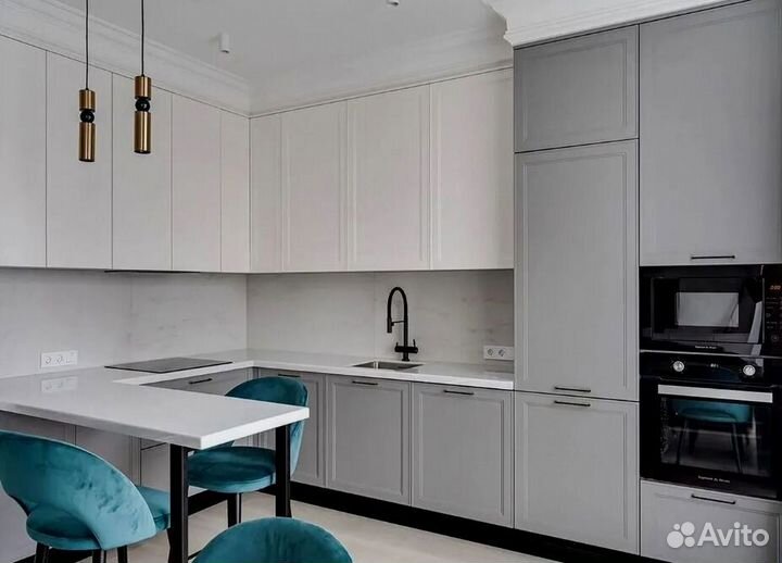 Кухня угловая на заказ от производителя