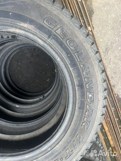 Yokohama Geolandar X-AT 225/65 R17 102Q