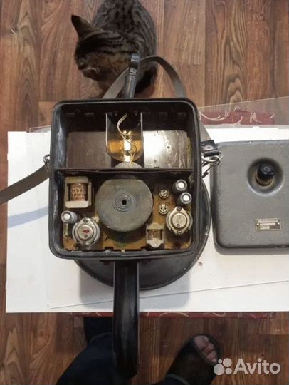 «Электромегафон эм-2м» (Громкоговоритель СССР)