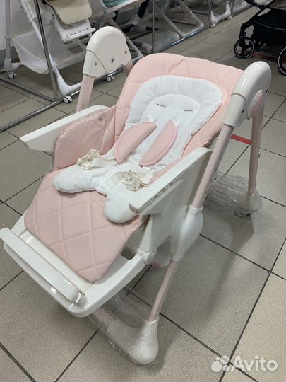 Стульчик для кормления Carrello Toffee