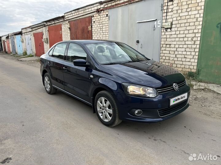 Volkswagen Polo 1.6 МТ, 2012, 195 000 км