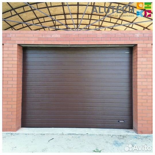 Ворота alutech