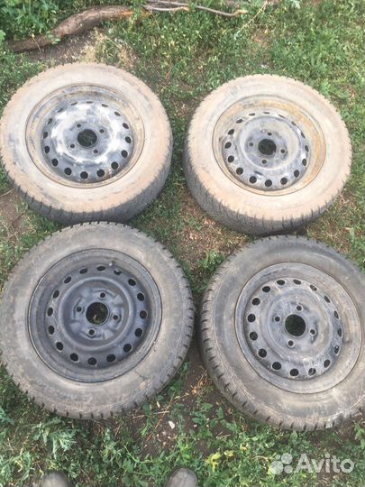 Колеса r14. 4/114.3