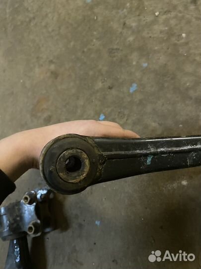 Рычаги передней подвески