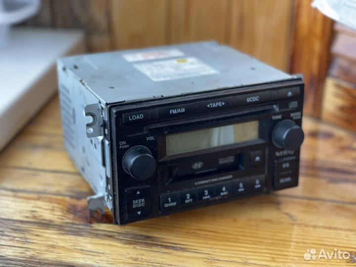 Штатная магнитола Hyundai