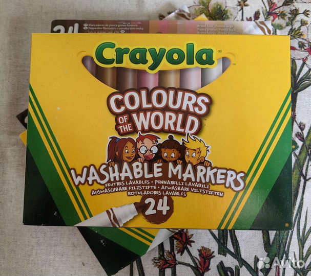 Маркеры Crayola (США)