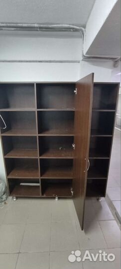 Шкафы бу, стелаж