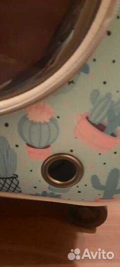 Рюкзак-переноска для животных с телескоп.ручкой