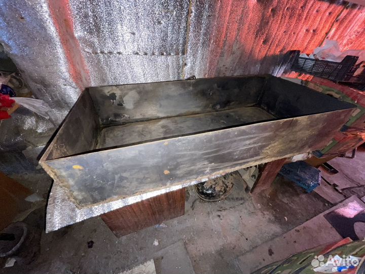 Мангал и насадку под казан