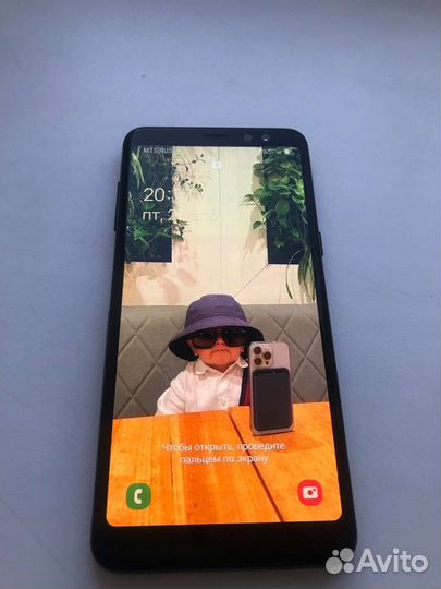 Телефон Samsung galaxy a8