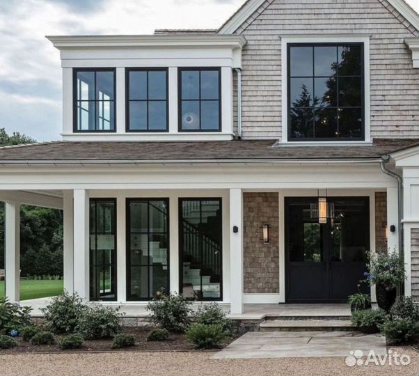 Окна и балконы новые