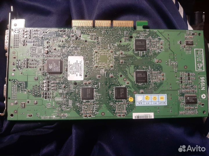 Видеокарта nvidia geforce4