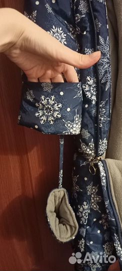 Зимний комбинезон новый 86