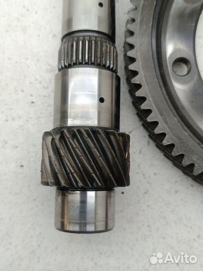 Главная пара Toyota Corolla ZRE151 1zrfe