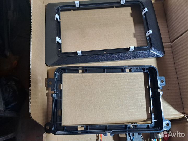 Переходная рамка canbus vw и жгут проводов