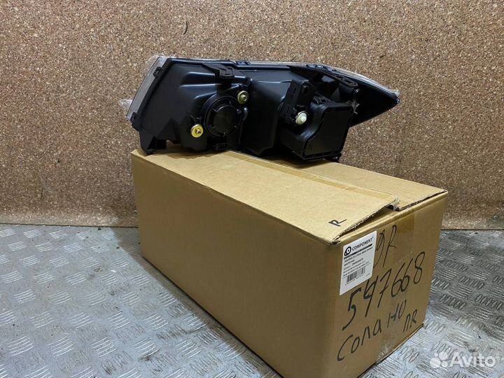 Б/У Б/У Фара правая, Lifan (Лифан) -solano (10)