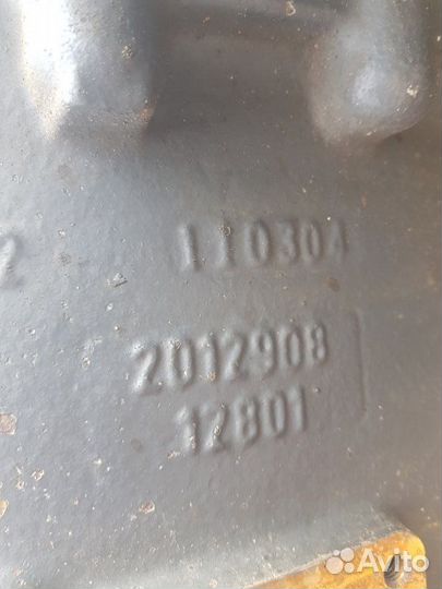 Корпус кпп Scania