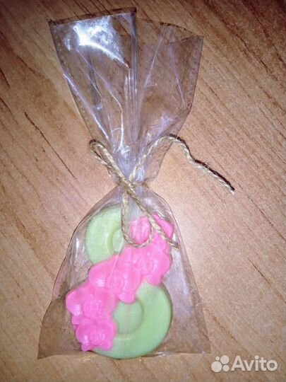 Мыло ручной работы