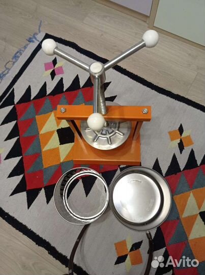 Пресс ручной