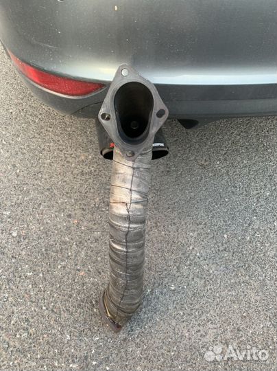 Даунпайп 1.4 tsi 150hp cavd/cthd