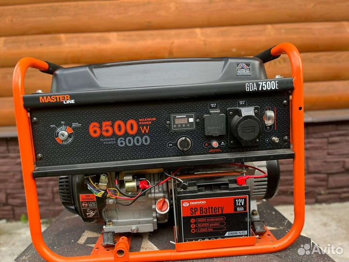 Бензиновый генератор