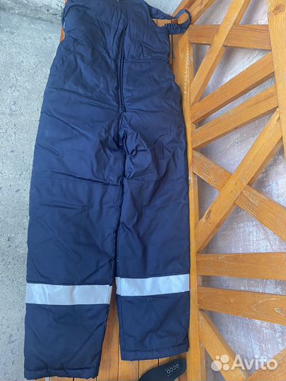 Рабочая спецодежда полукомбинизон штаны