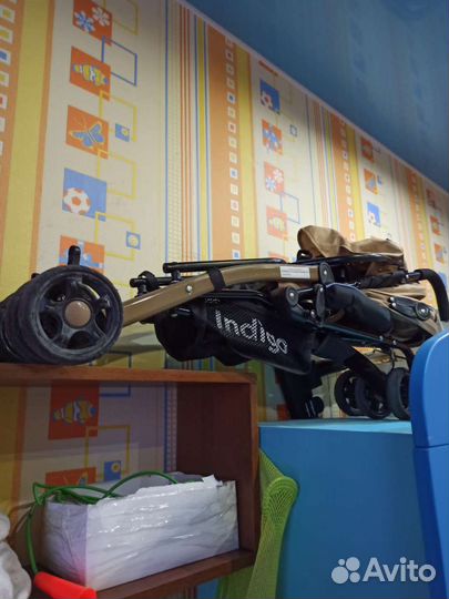 Продам детскую коляску