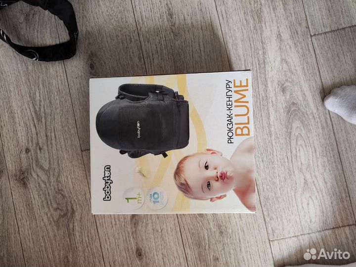 Рюкзак переноска кенгуру babyton