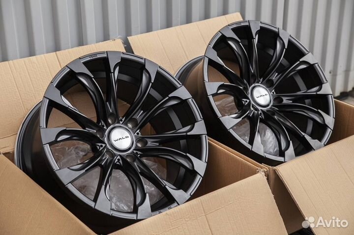 Литые Диски wald 600 R20 6*139.7 MB