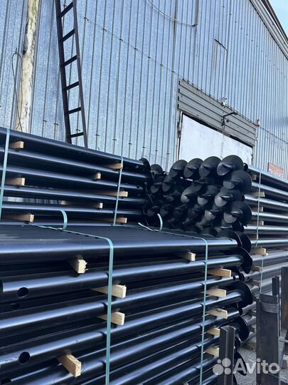 Сваи винтовые