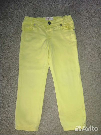 Детские вещи пакетом для девочки 4 года