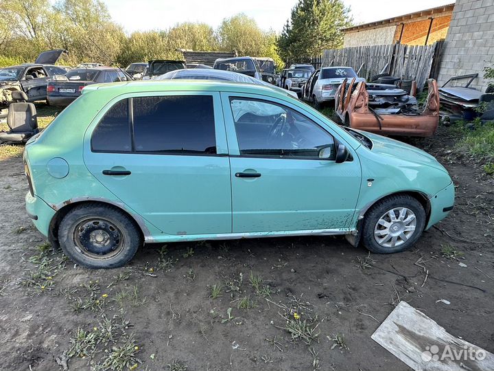 Разбор skoda fabia