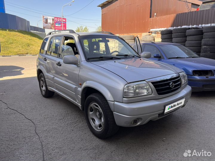 Suzuki Grand Vitara 2.0 МТ, 2005, 149 000 км
