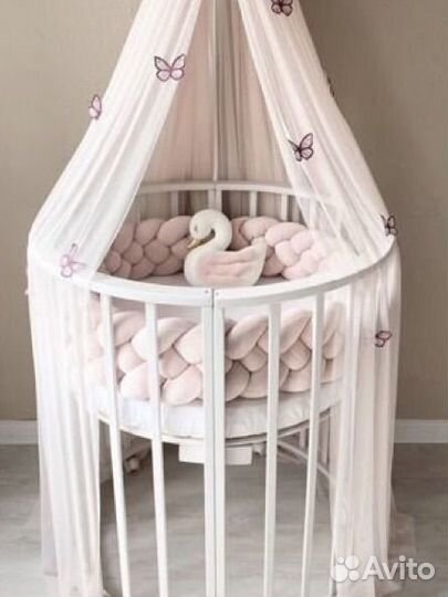 Детская кроватка трансформер 7 в 1