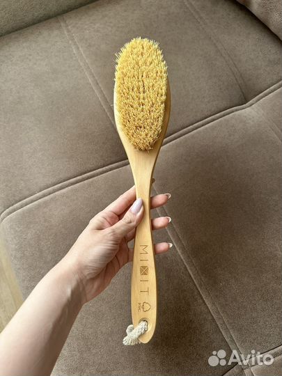 Щетка антицеллюлитная из кактуса