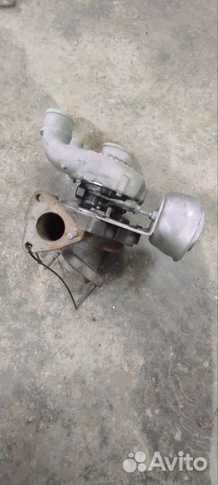 Ssangyong kyron 2.0 турбина