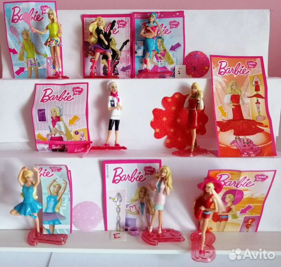 Киндер принцессы Диснея Барби Винкс Феи Русалки