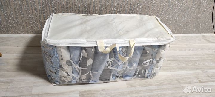 Бортики в детскую кроватку