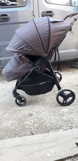 Прогулочная коляска для двойни