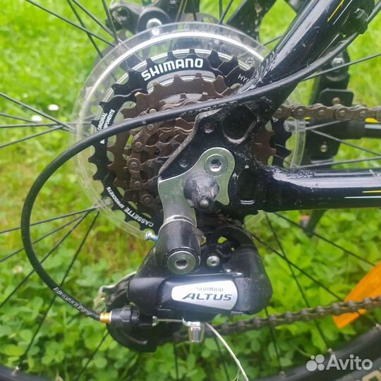 Велосипед Rival author 