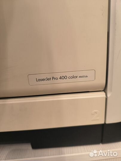 Принтер HP laser jet 400 color m451dn