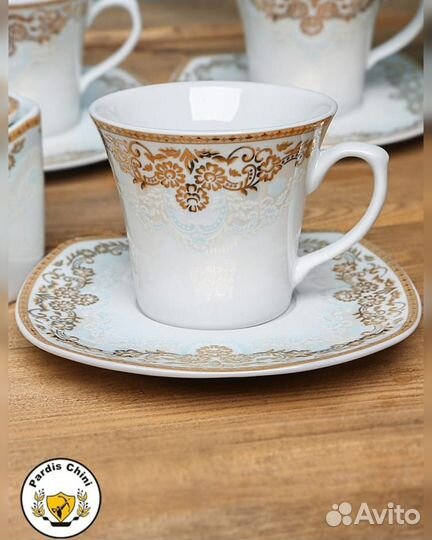 Чайный сервиз новый в коробке
